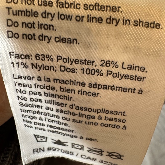 Outdoor Research Womens Salida Long Hooded Jacket Fleece Sz S Outdoor Gorpcore - Picture 12 of 12